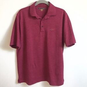 Greg Norman men’s short sleeve golf polo shirt
